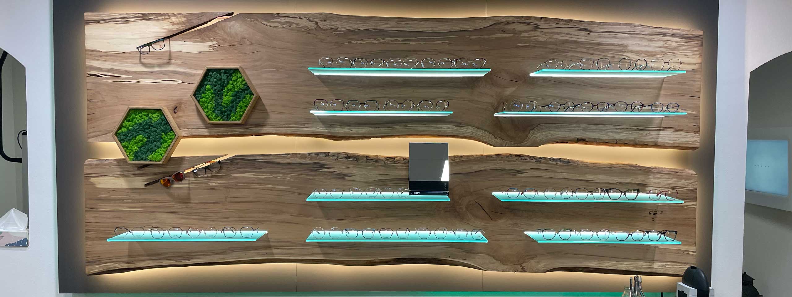 Ladenbild Trend Optik